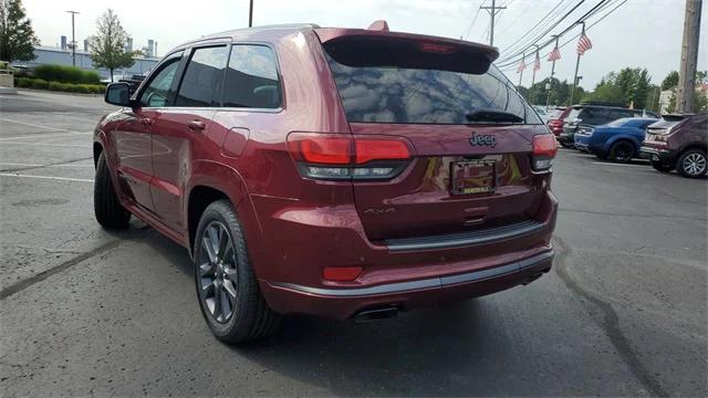 2018 Jeep Grand Cherokee High Altitude 4x4