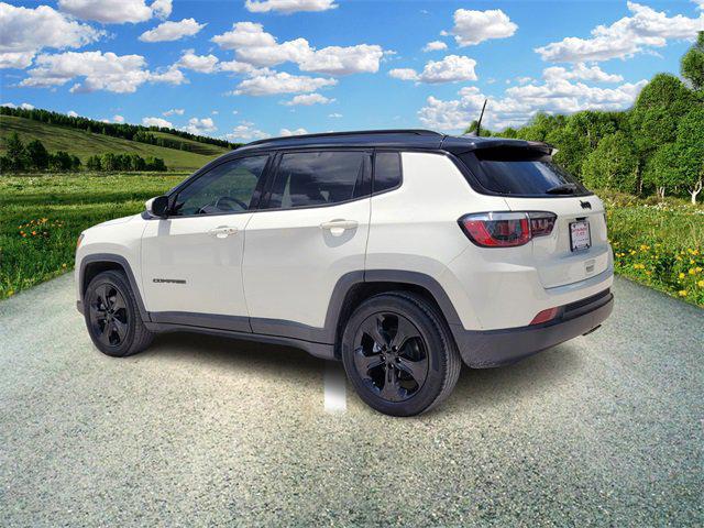 2020 Jeep Compass Altitude FWD