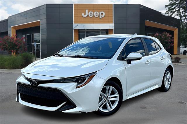 2019 Toyota Corolla Hatchback SE