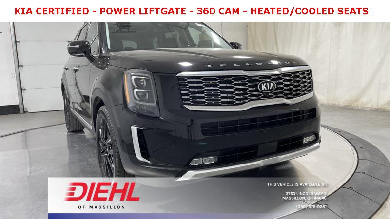 2020 Kia Telluride SX