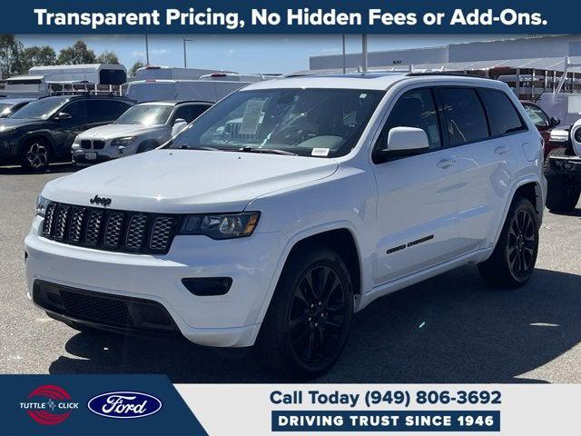 2019 Jeep Grand Cherokee Altitude 4x2
