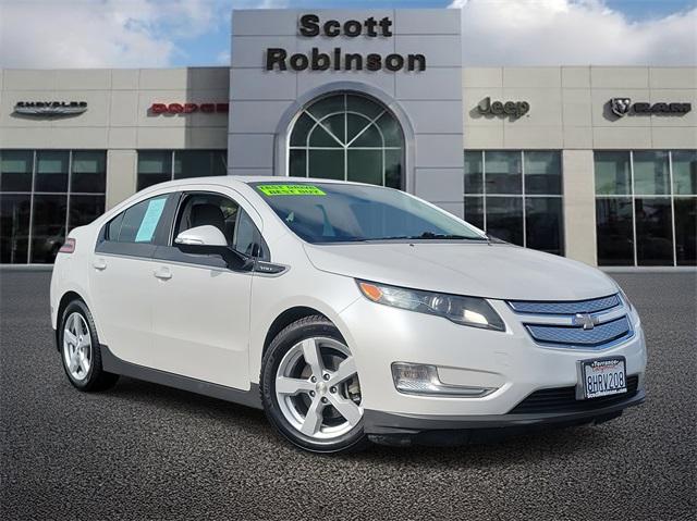 2015 Chevrolet Volt Base