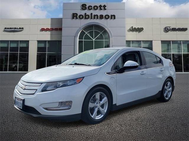 2015 Chevrolet Volt Base