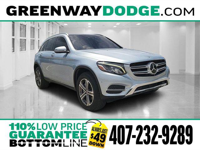 2018 Mercedes-Benz GLC 300 GLC 300