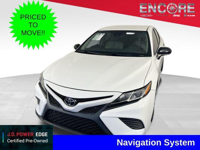 2019 Toyota Camry SE