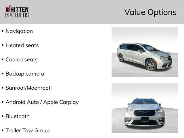 2024 Chrysler Pacifica Pinnacle AWD
