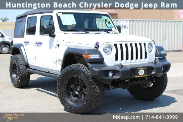 2018 Jeep Wrangler Unlimited Sport S 4x4