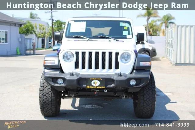2018 Jeep Wrangler Unlimited Sport S 4x4