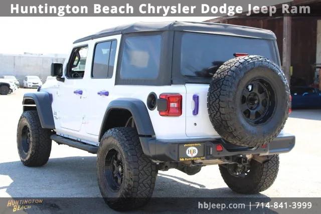 2018 Jeep Wrangler Unlimited Sport S 4x4