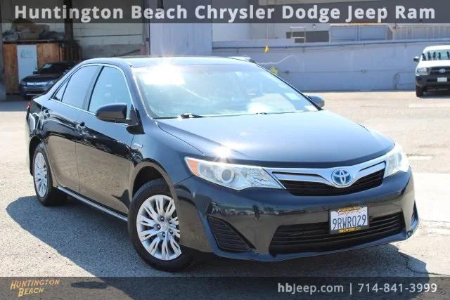 2012 Toyota Camry Hybrid LE