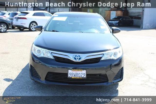 2012 Toyota Camry Hybrid LE