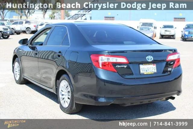 2012 Toyota Camry Hybrid LE