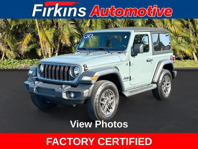 2024 Jeep Wrangler 2-Door Sport 4x4