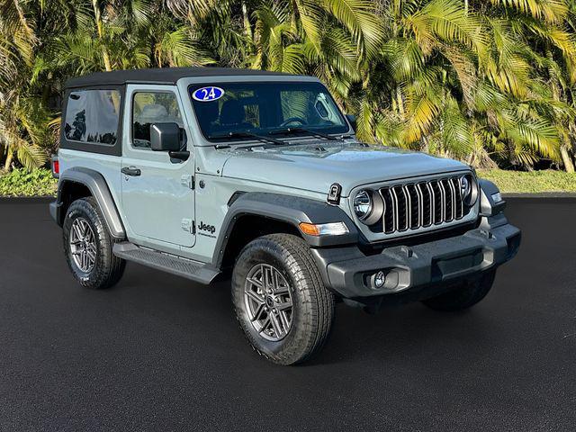 2024 Jeep Wrangler 2-Door Sport 4x4