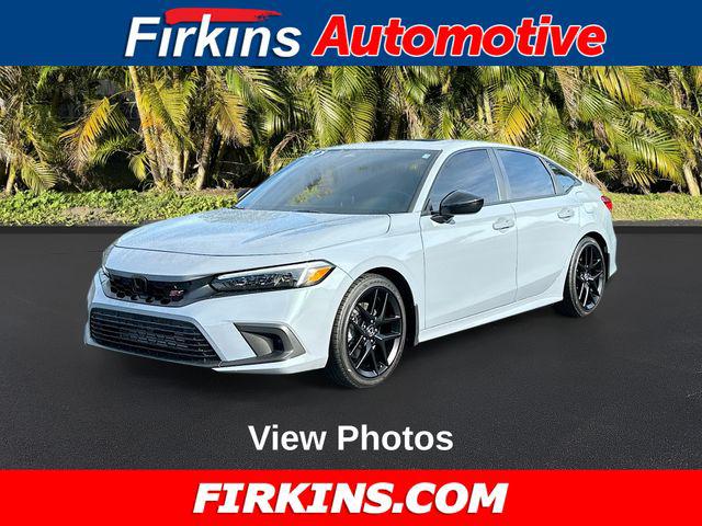 2023 Honda Civic Si Sedan