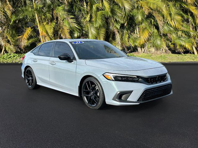 2023 Honda Civic Si Sedan