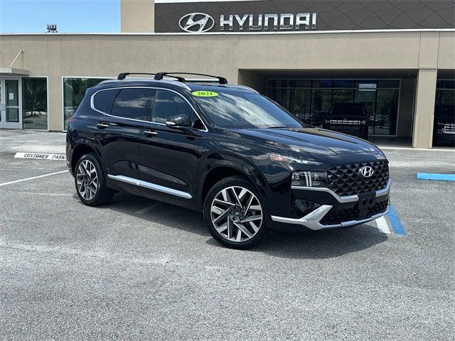 2021 Hyundai Santa Fe Calligraphy