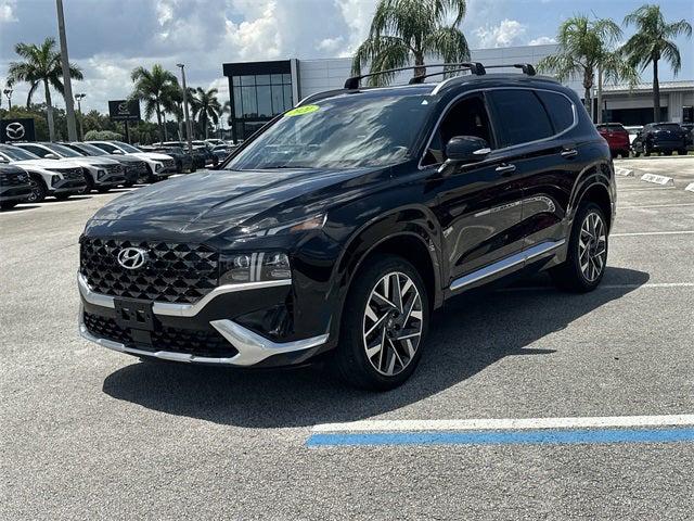 2021 Hyundai Santa Fe Calligraphy