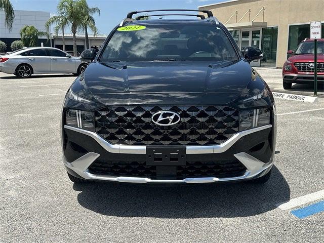 2021 Hyundai Santa Fe Calligraphy
