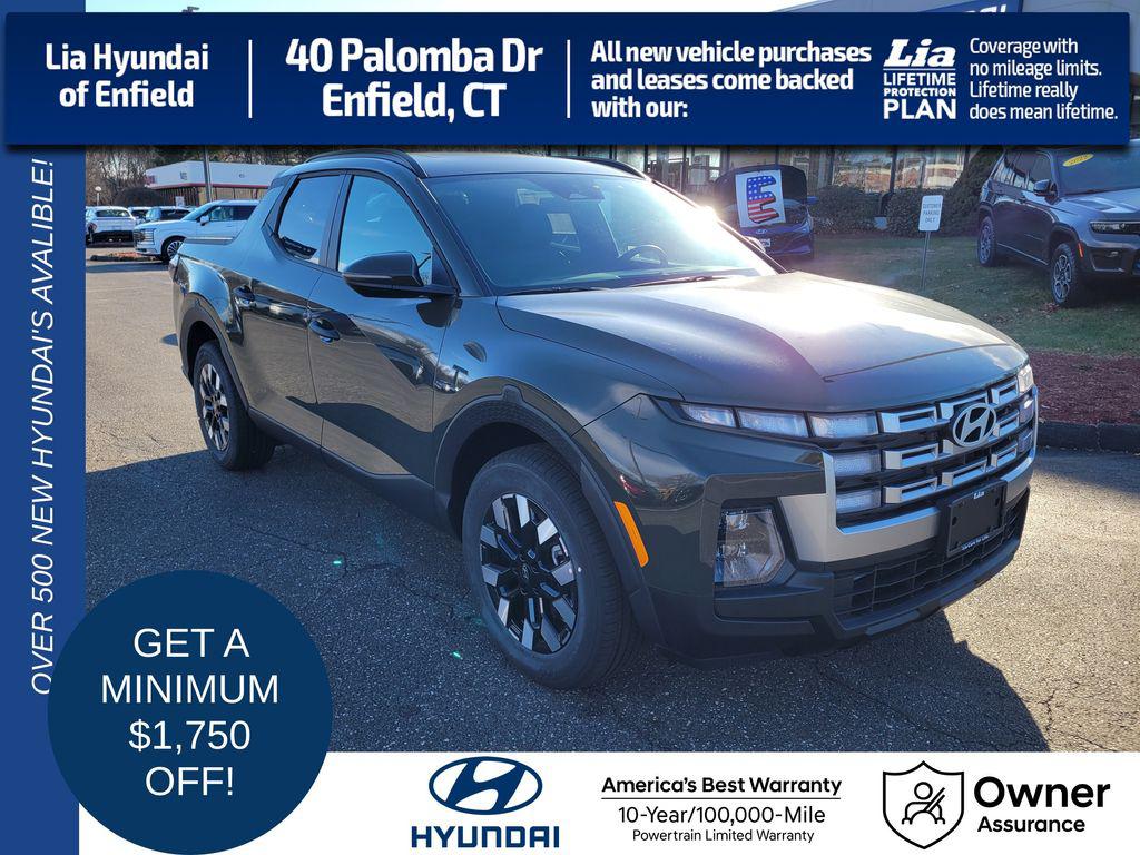 2026 Hyundai Santa Cruz SEL Activity