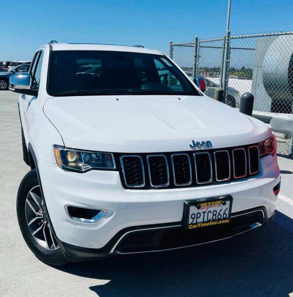 2021 Jeep Grand Cherokee Limited 4x4