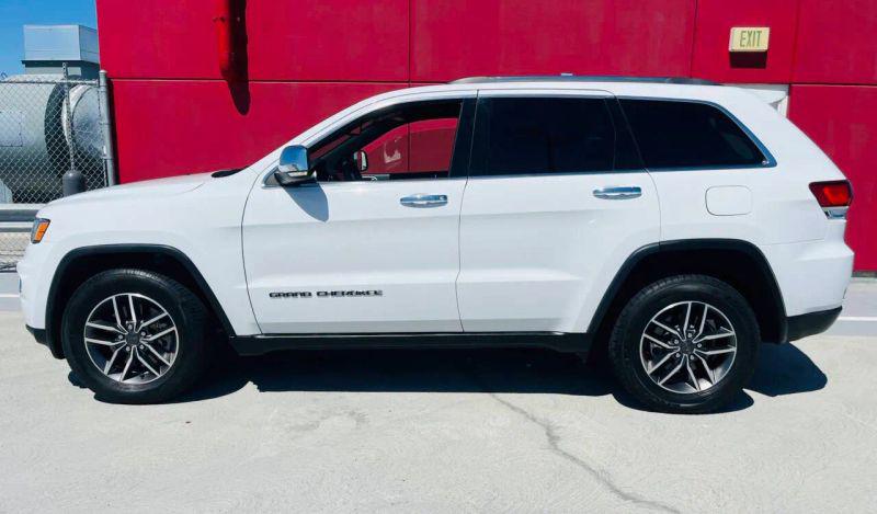 2021 Jeep Grand Cherokee Limited 4x4