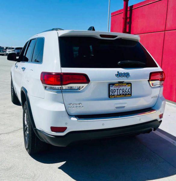 2021 Jeep Grand Cherokee Limited 4x4