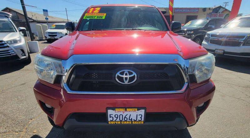 2012 Toyota Tacoma PreRunner V6