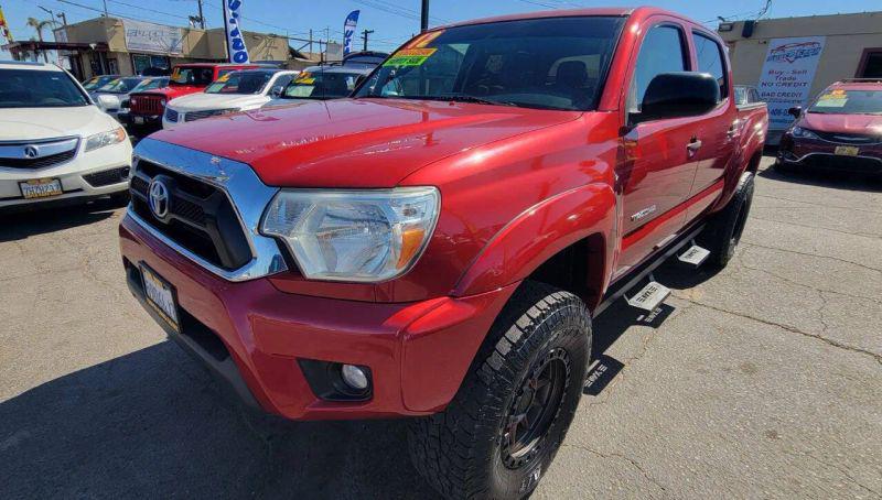 2012 Toyota Tacoma PreRunner V6