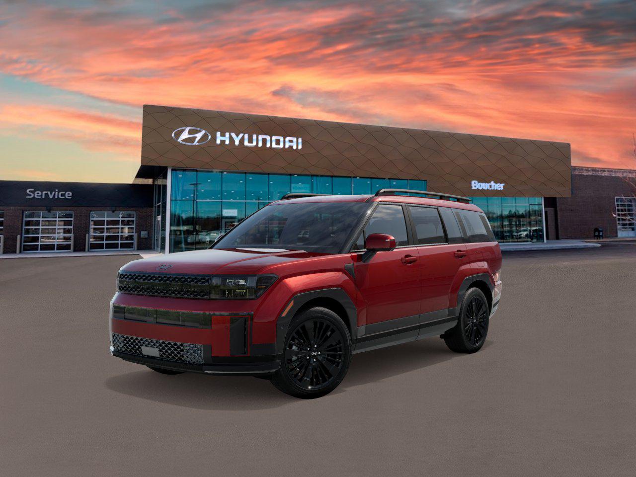 2026 Hyundai SANTA FE HYBRID Calligraphy
