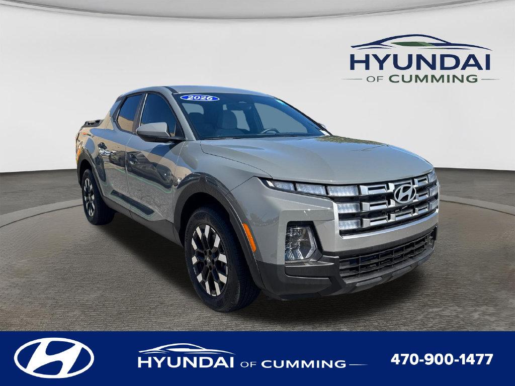 2026 Hyundai Santa Cruz SE