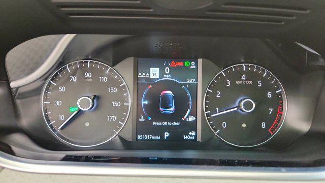 2020 Land Rover Range Rover Evoque S