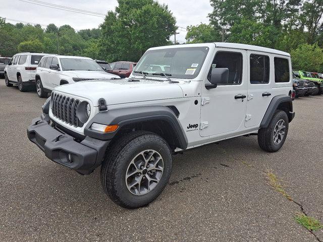 2025 Jeep Wrangler 4-Door Summit 4x4