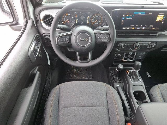 2025 Jeep Wrangler 4-Door Summit 4x4