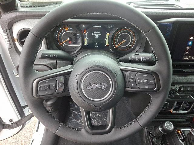 2025 Jeep Wrangler 4-Door Summit 4x4