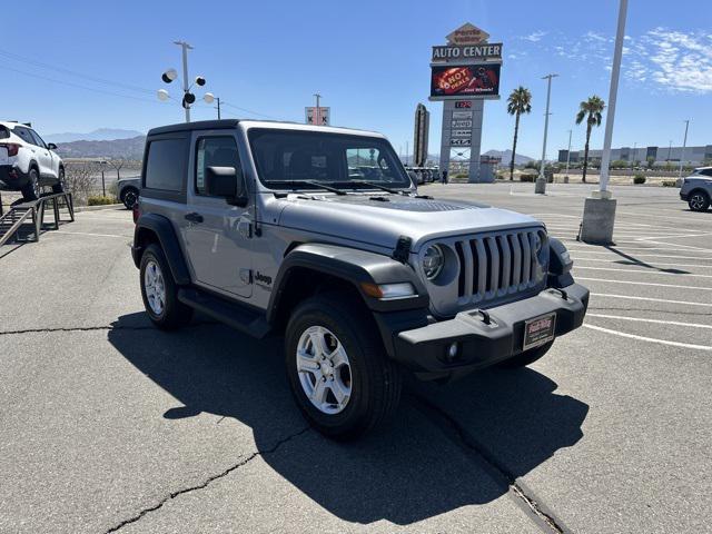 2021 Jeep Wrangler Sport S 4X4