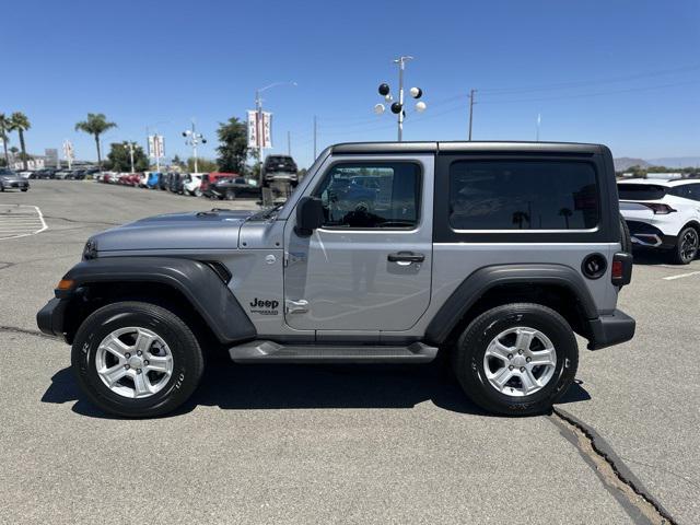 2021 Jeep Wrangler Sport S 4X4