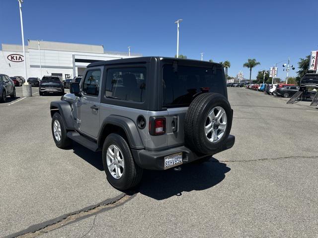 2021 Jeep Wrangler Sport S 4X4