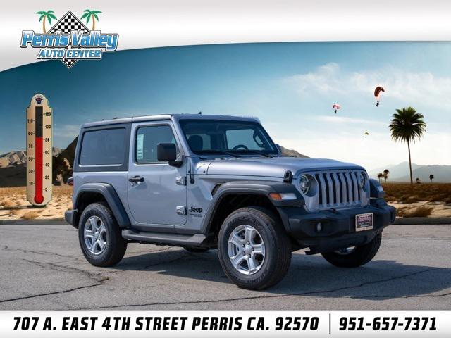 2021 Jeep Wrangler Sport S 4X4