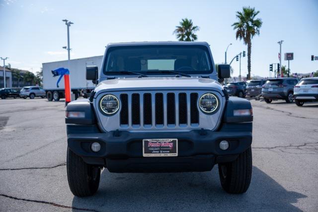 2021 Jeep Wrangler Sport S 4X4