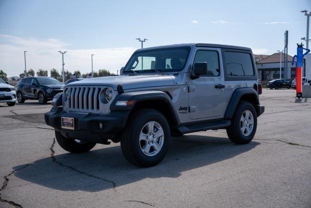 2021 Jeep Wrangler Sport S 4X4