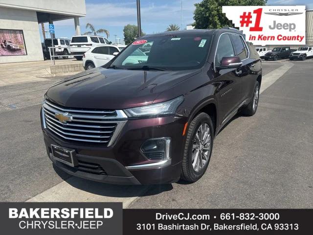 2023 Chevrolet Traverse FWD Premier