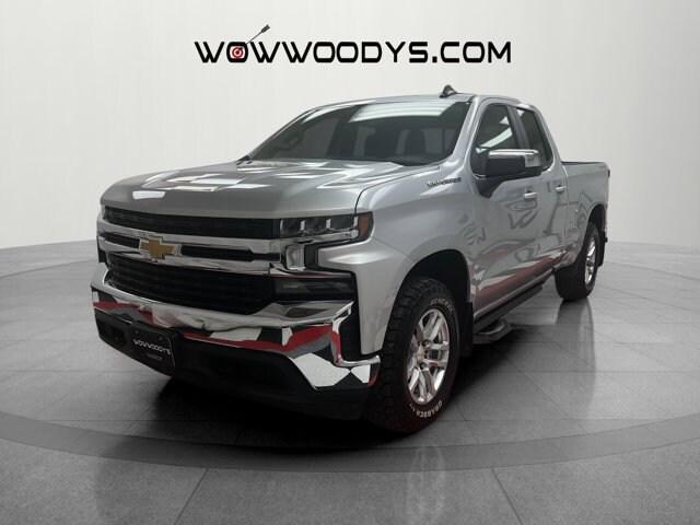 2020 Chevrolet Silverado 1500 4WD Double Cab Standard Bed LT