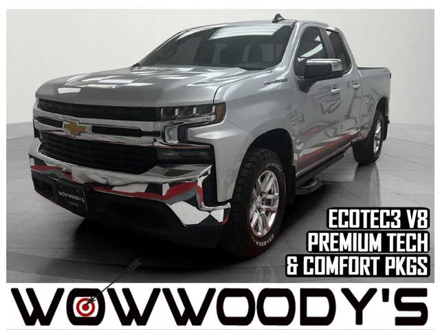 2020 Chevrolet Silverado 1500 4WD Double Cab Standard Bed LT