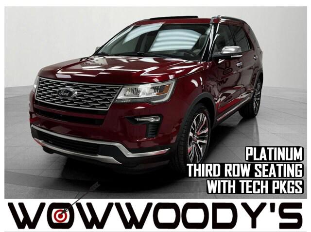 2018 Ford Explorer Platinum