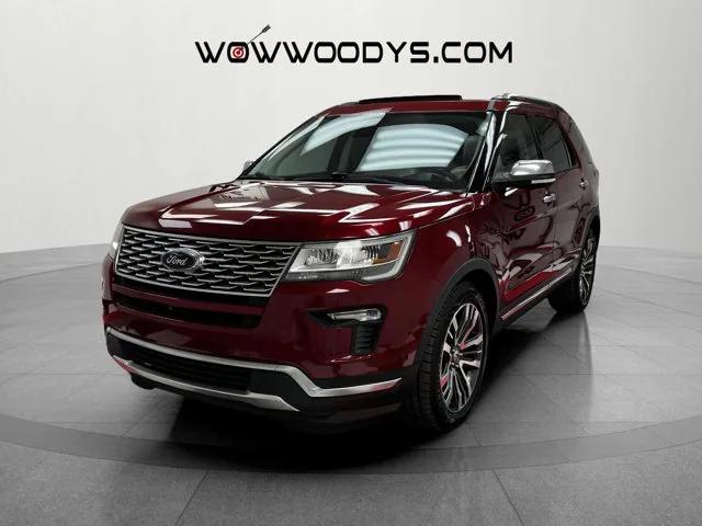2018 Ford Explorer Platinum