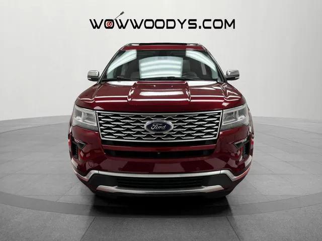 2018 Ford Explorer Platinum