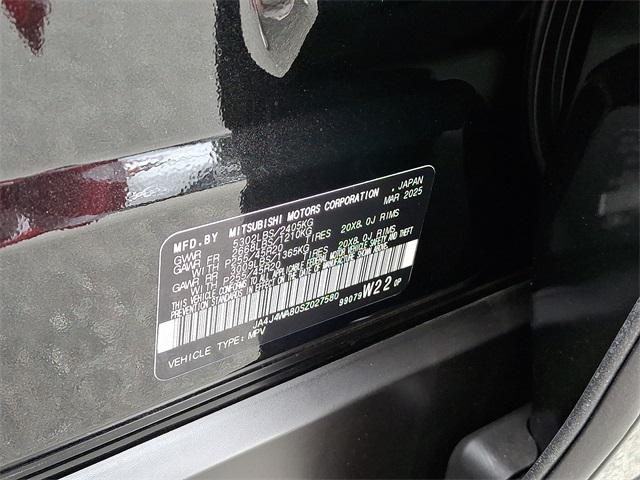 2025 Mitsubishi Outlander SEL 2.5 S-AWC