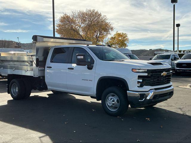 2025 Chevrolet Silverado 3500HD Work Truck