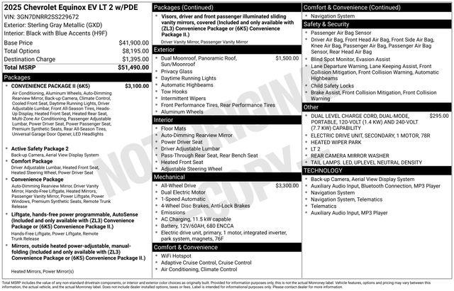 2025 Chevrolet Equinox LT 2
